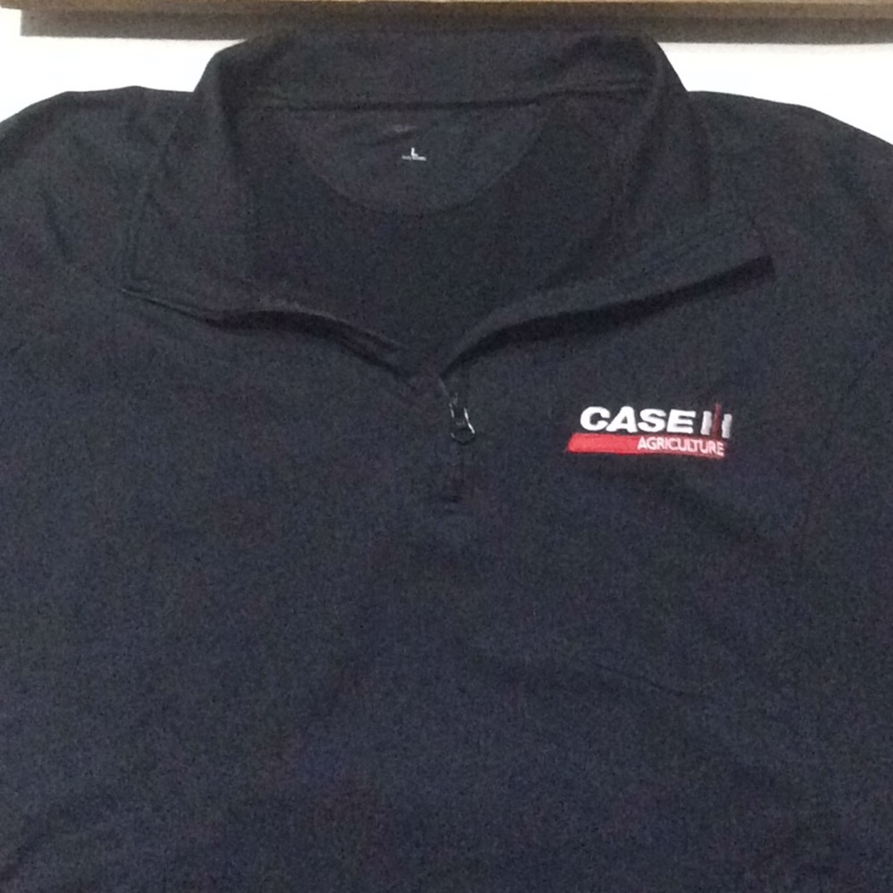 CaseIH Pull Over Jacket